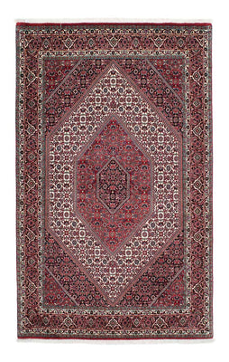 Alfombra persa - Bidjar - 205 x 131 cm - rojo claro