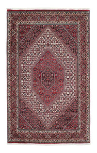 Alfombra persa - Bidjar - 205 x 131 cm - rojo claro