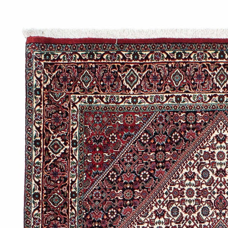 Alfombra persa - Bidjar - 205 x 131 cm - rojo claro
