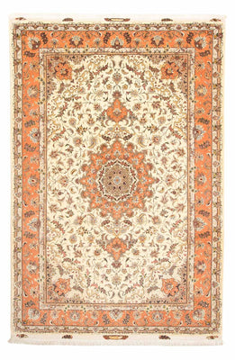 Alfombra Persa - Tabriz - Real - 300 x 204 cm - beige