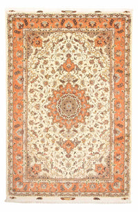 Alfombra Persa - Tabriz - Real - 300 x 204 cm - beige