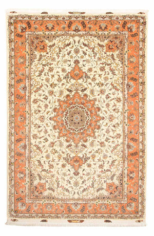 Alfombra Persa - Tabriz - Real - 300 x 204 cm - beige