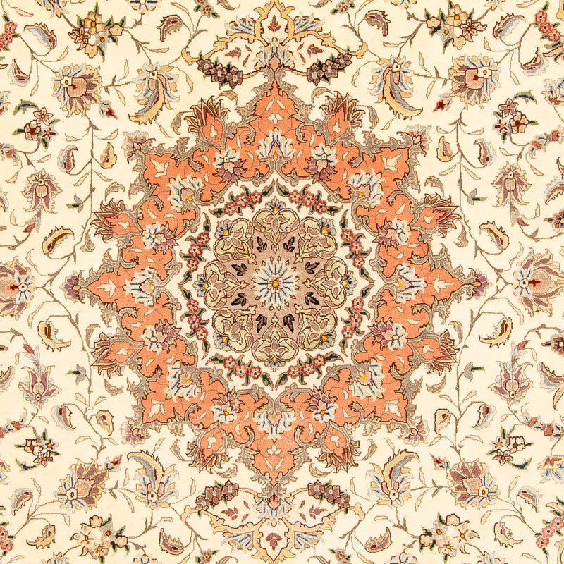 Alfombra Persa - Tabriz - Real - 300 x 204 cm - beige