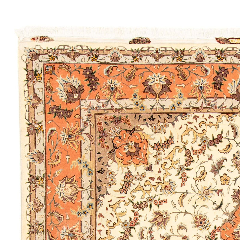 Alfombra Persa - Tabriz - Real - 300 x 204 cm - beige
