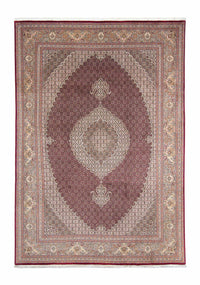 Alfombra persa - Tabriz - 293 x 203 cm - rojo