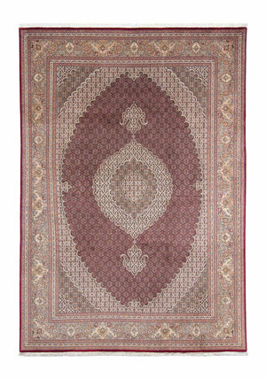 Alfombra persa - Tabriz - 293 x 203 cm - rojo
