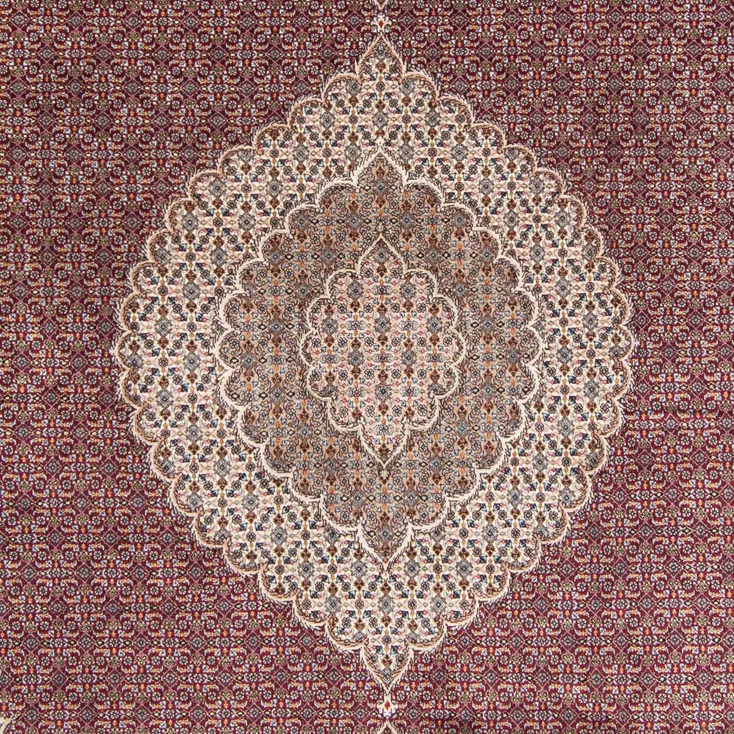 Alfombra persa - Tabriz - 293 x 203 cm - rojo