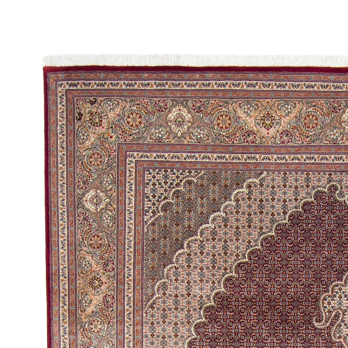 Tabriz Alfombra 203x293cm - Alfombra persa