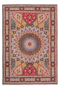 Alfombra Persa - Tabriz - Real - 302 x 204 cm - multicolor