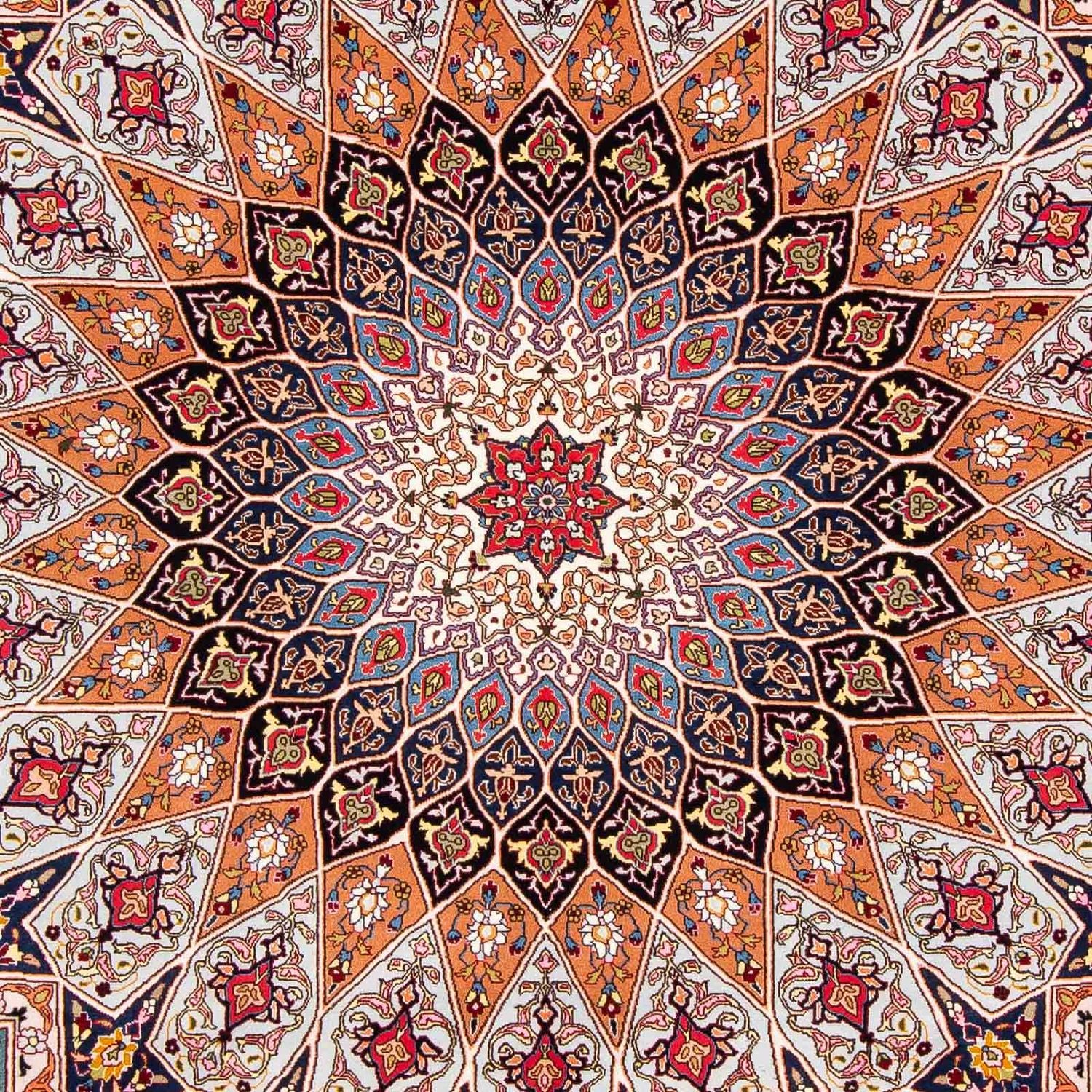 Alfombra Persa - Tabriz - Real - 302 x 204 cm - multicolor