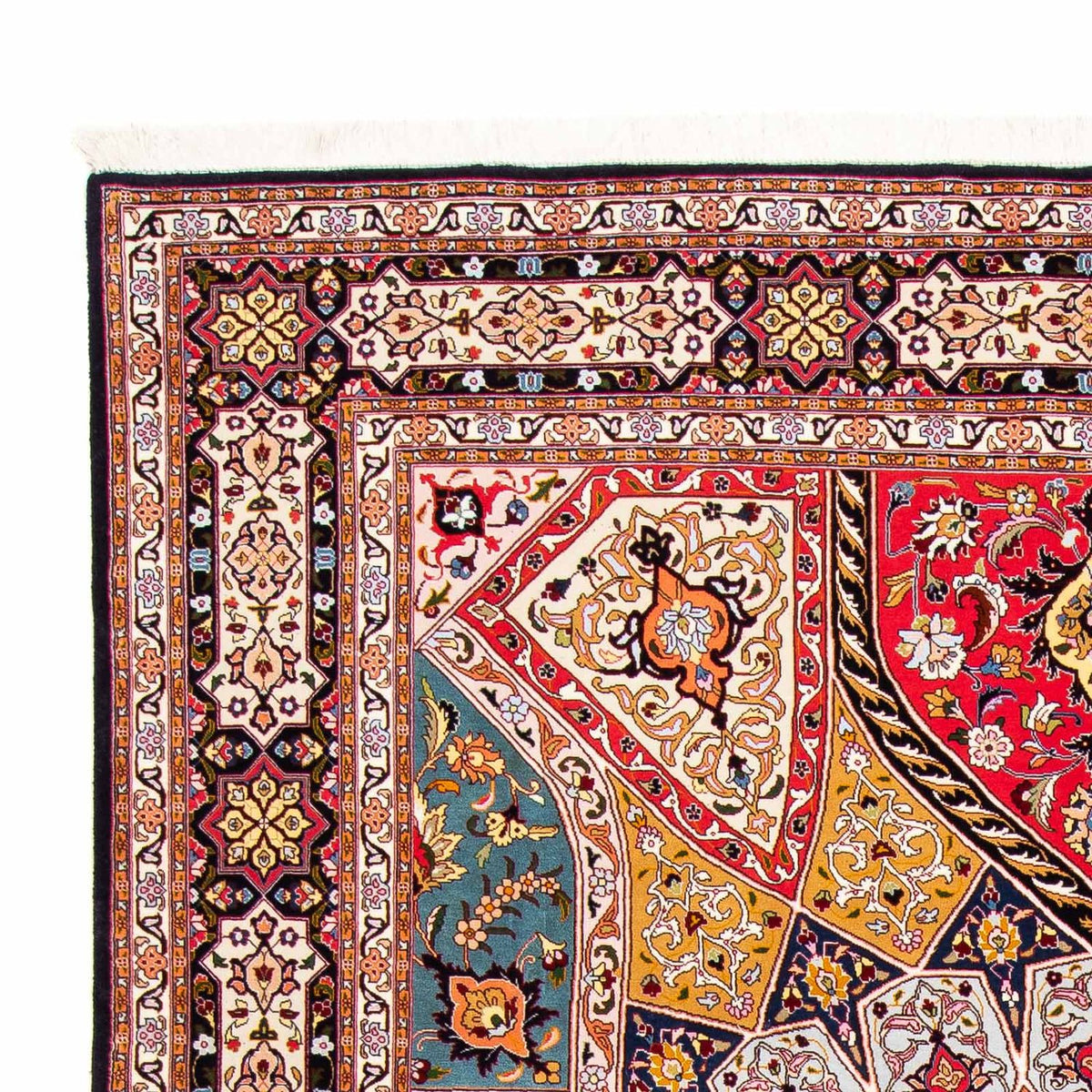 Tabriz - 50 Raj Alfombra 204x302cm - Alfombra persa