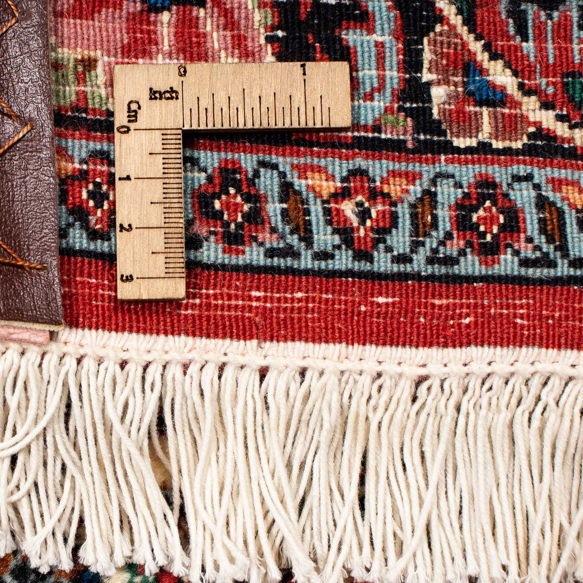 Alfombra persa - Bidjar - 394 x 302 cm - rojo claro