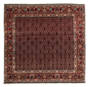 Alfombra persa - Bidjar cuadrado  - 208 x 197 cm - marrón