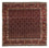 Alfombra persa - Bidjar cuadrado  - 208 x 197 cm - marrón
