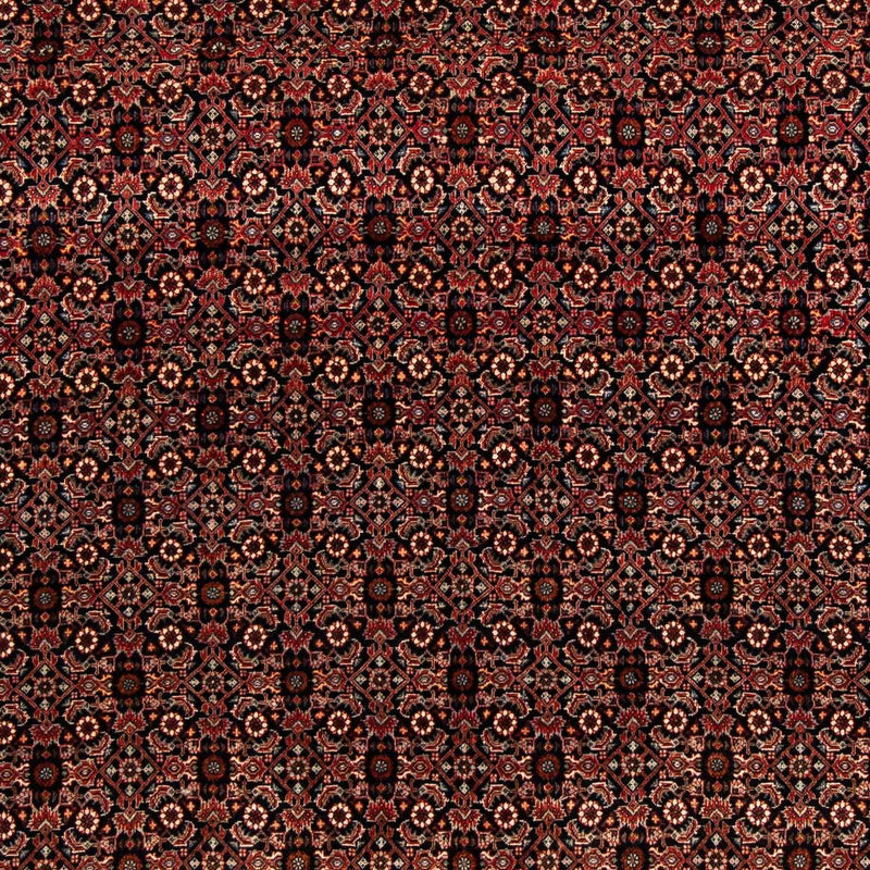 Alfombra persa - Bidjar cuadrado  - 208 x 197 cm - marrón