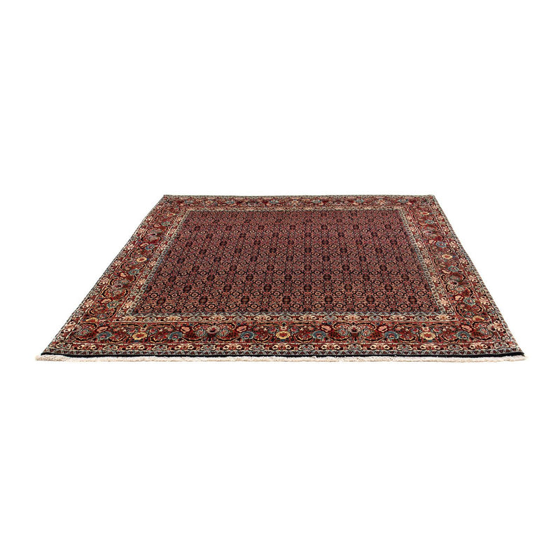 Alfombra persa - Bidjar cuadrado  - 208 x 197 cm - marrón