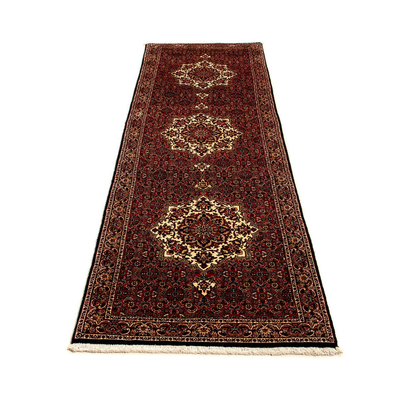 Alfombra de pasillo Alfombra persa - Bidjar - 270 x 72 cm - multicolor