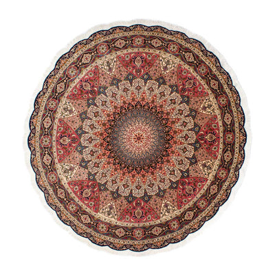 Tabriz - 50 Raj Alfombra 250x250cm - Alfombra persa