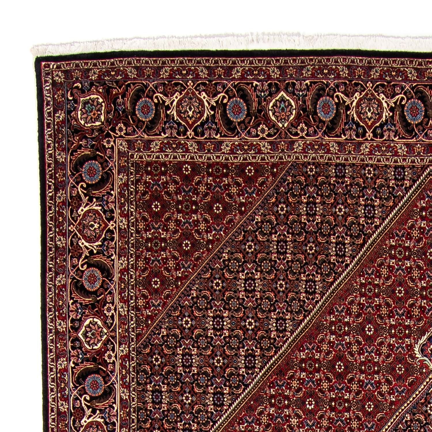 Alfombra persa - Bidjar - 349 x 245 cm - rojo claro