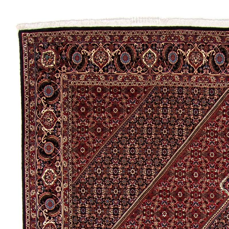 Alfombra persa - Bidjar - 349 x 245 cm - rojo claro