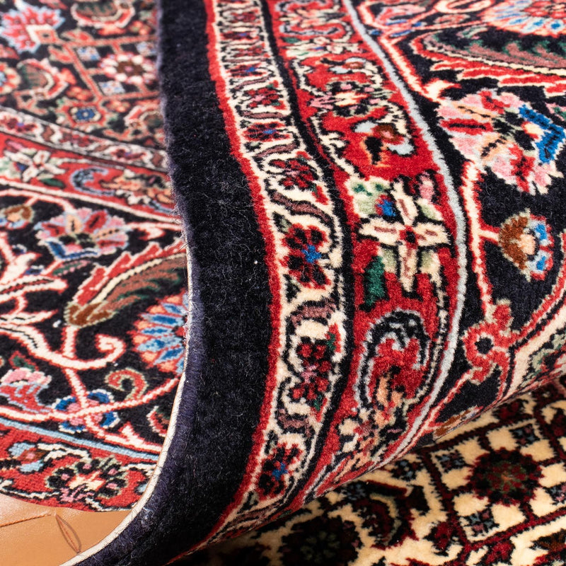 Alfombra persa - Bidjar - 349 x 245 cm - rojo claro