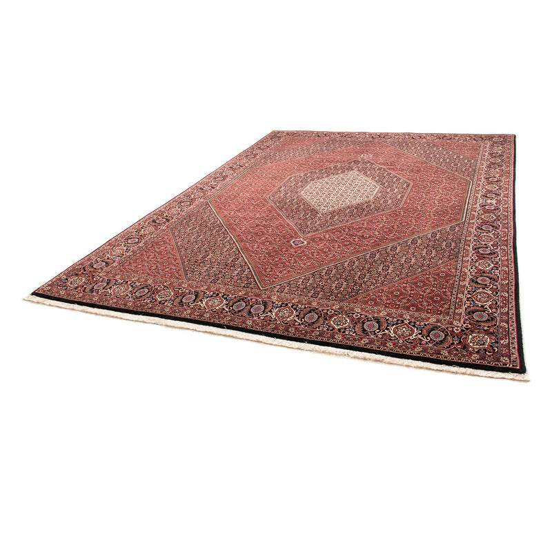 Alfombra persa - Bidjar - 349 x 245 cm - rojo claro