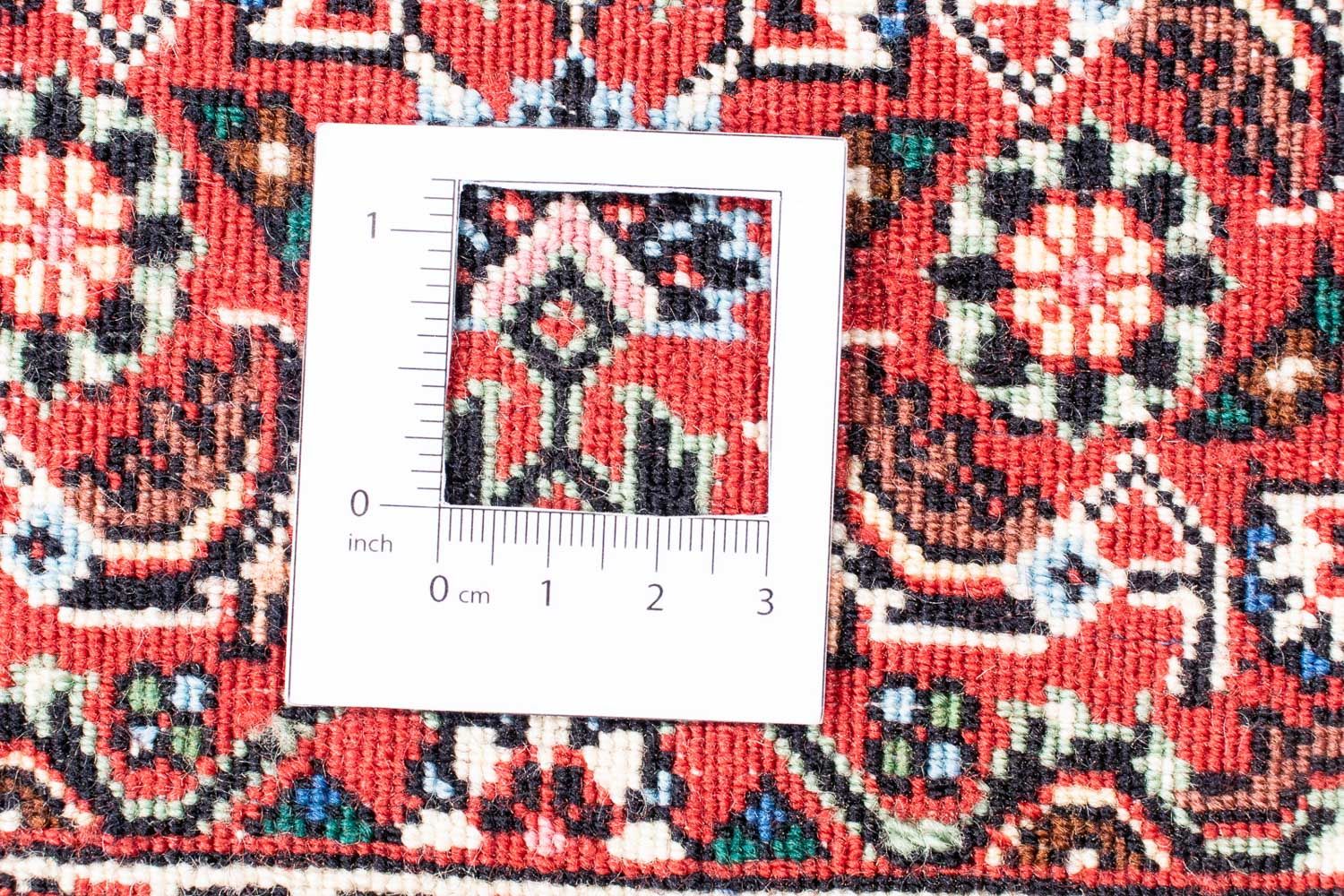 Alfombra persa - Bidjar - 349 x 245 cm - rojo claro