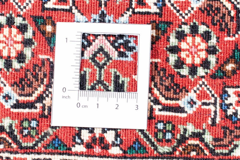 Alfombra persa - Bidjar - 349 x 245 cm - rojo claro