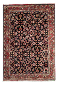 Alfombra persa - Bidjar - 299 x 203 cm - azul oscuro