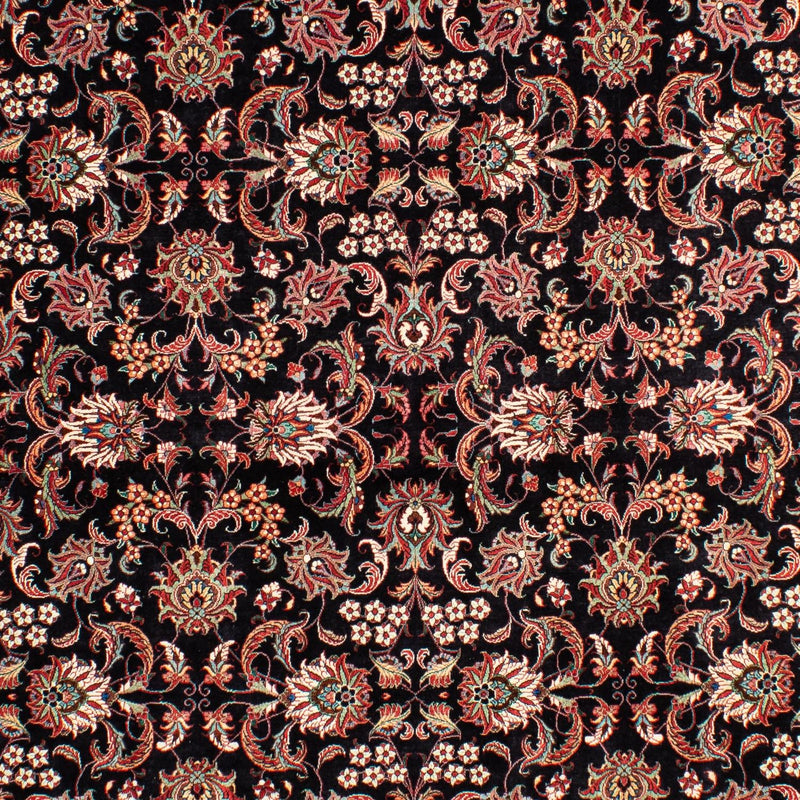 Alfombra persa - Bidjar - 299 x 203 cm - azul oscuro