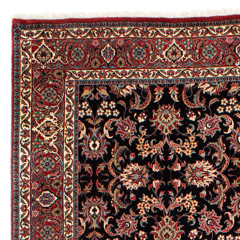Alfombra persa - Bidjar - 299 x 203 cm - azul oscuro