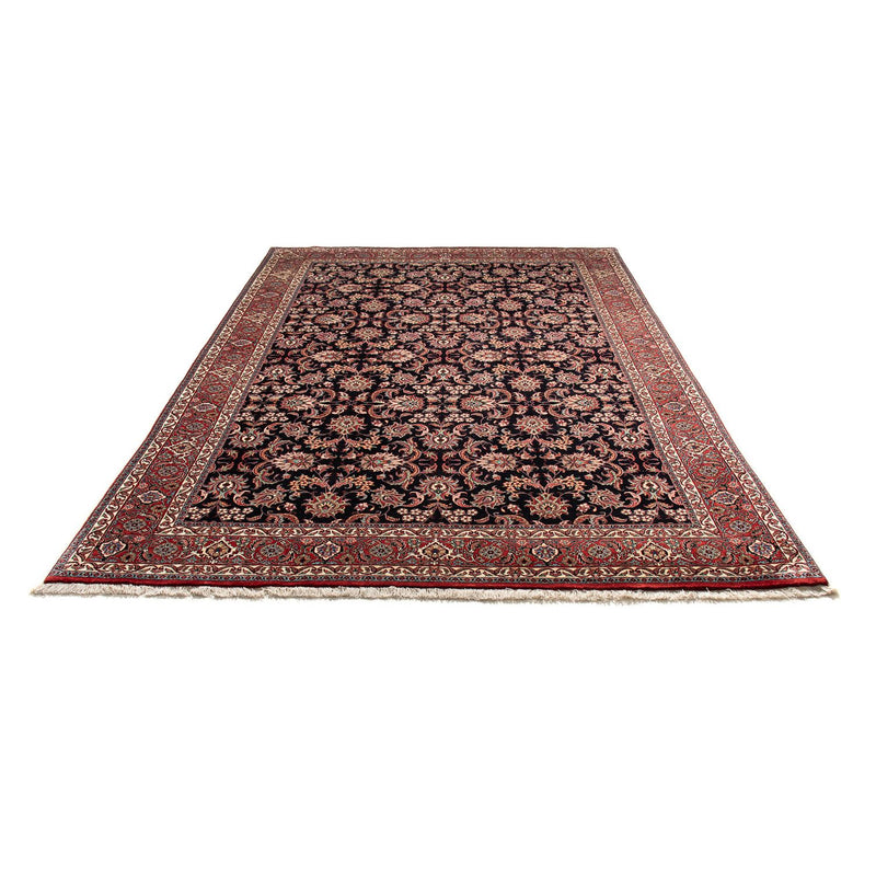 Alfombra persa - Bidjar - 299 x 203 cm - azul oscuro