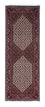 Alfombra de pasillo Alfombra persa - Bidjar - 218 x 77 cm - azul oscuro