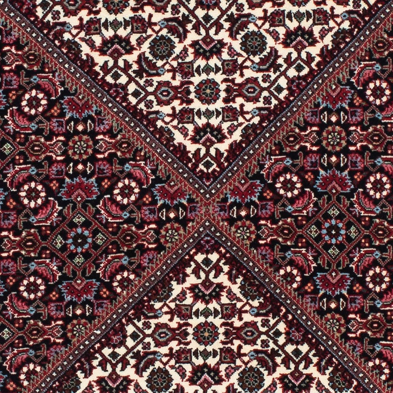Alfombra de pasillo Alfombra persa - Bidjar - 218 x 77 cm - azul oscuro