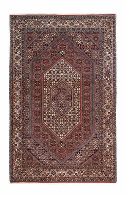 Alfombra persa - Bidjar - 213 x 134 cm - multicolor