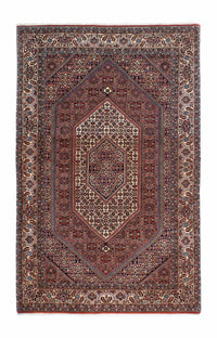 Alfombra persa - Bidjar - 213 x 134 cm - multicolor