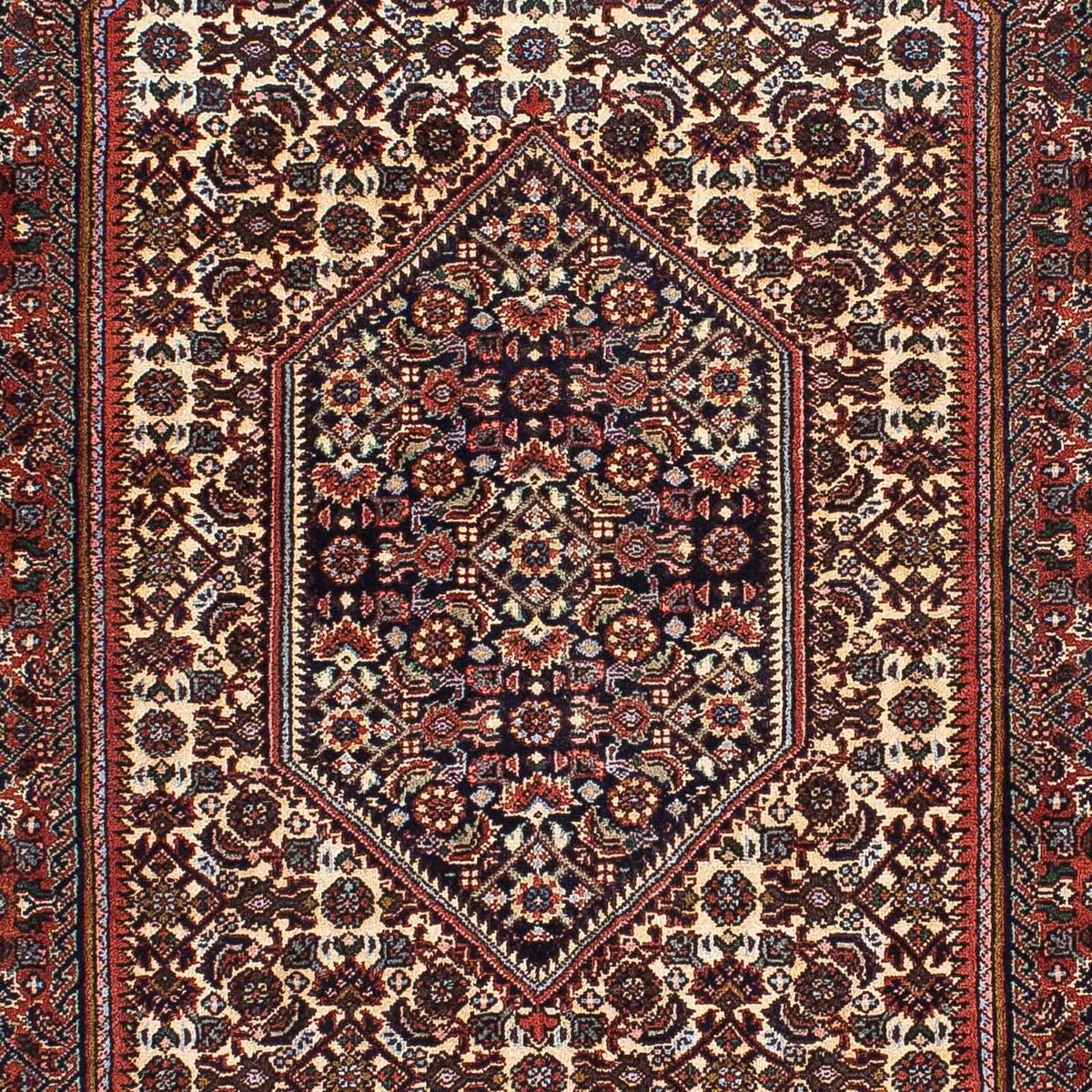 Alfombra persa - Bidjar - 213 x 134 cm - multicolor