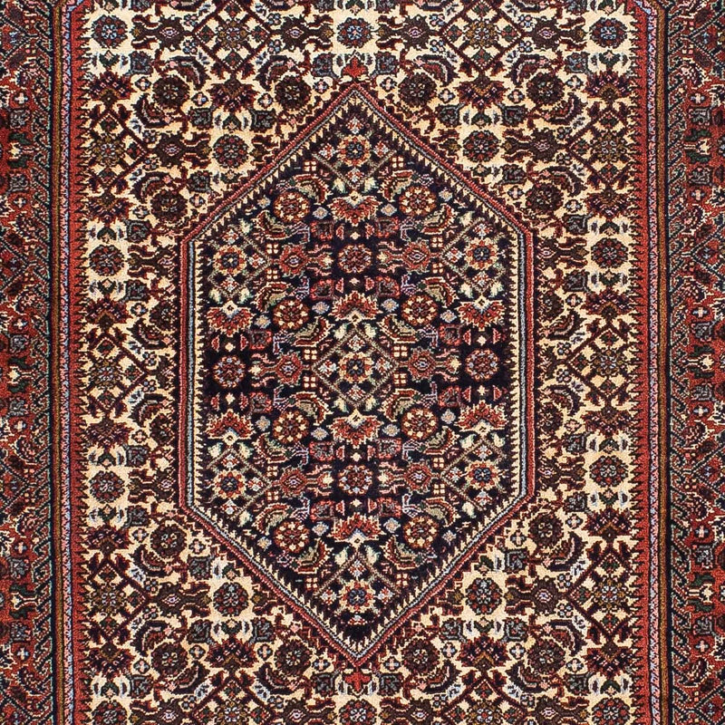Alfombra persa - Bidjar - 213 x 134 cm - multicolor