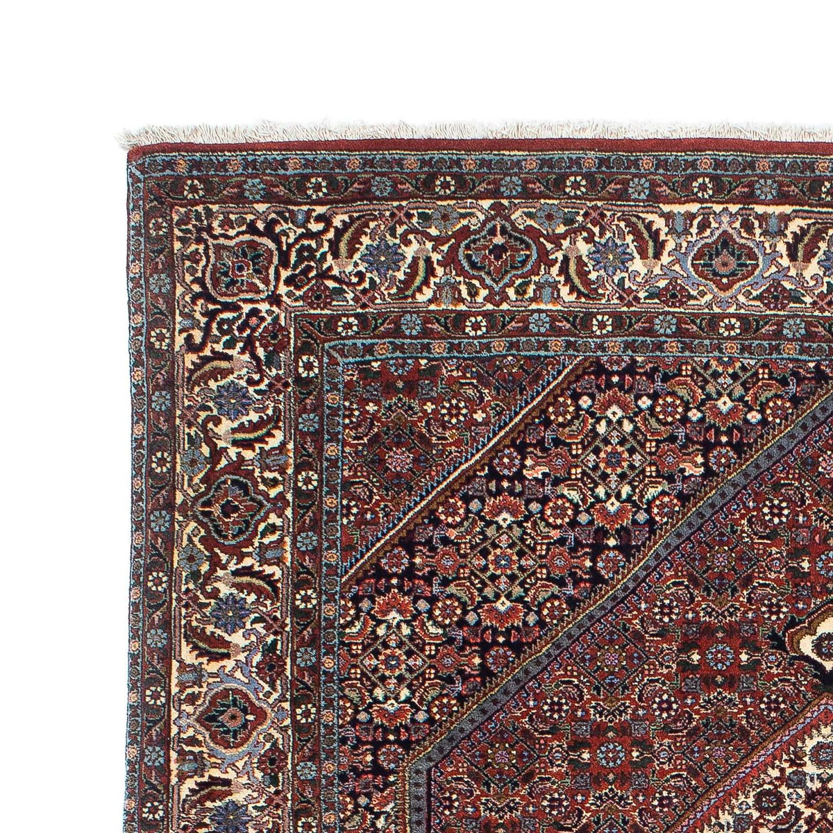 Alfombra persa - Bidjar - 213 x 134 cm - multicolor