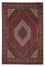 Alfombra persa - Bidjar - 295 x 202 cm - rojo oscuro