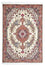 Alfombra Persa - Tabriz - Real - 90 x 60 cm - beige