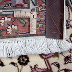 Alfombra Persa - Tabriz - Real - 90 x 60 cm - beige