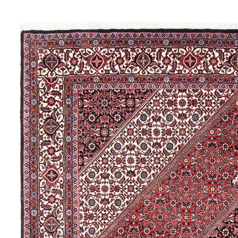 Alfombra persa - Bidjar - 253 x 174 cm - rojo claro