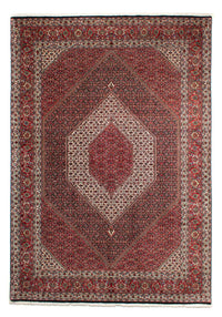 Alfombra persa - Bidjar - 293 x 203 cm - rojo claro