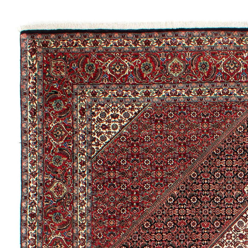 Alfombra persa - Bidjar - 293 x 203 cm - rojo claro