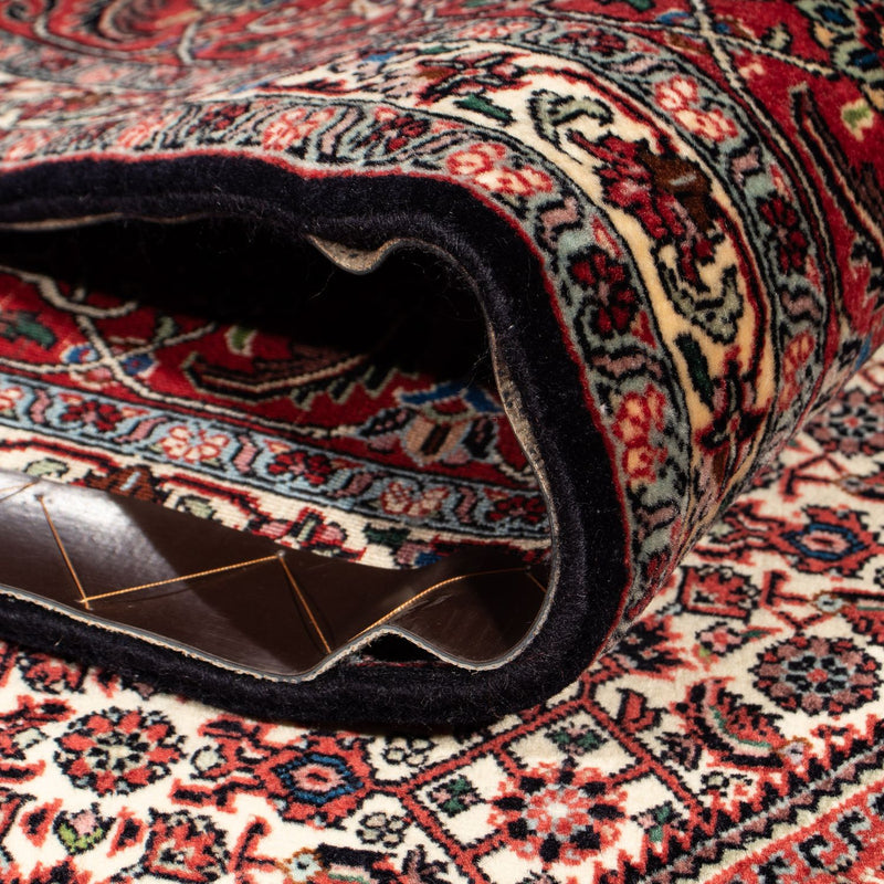 Alfombra persa - Bidjar - 293 x 203 cm - rojo claro