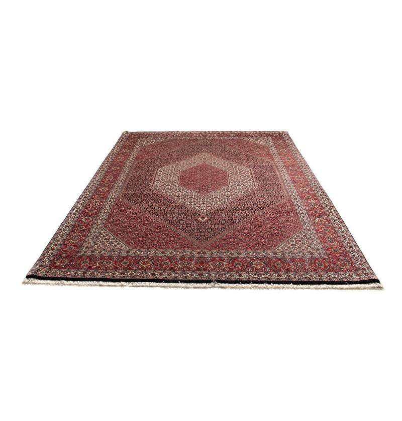Alfombra persa - Bidjar - 293 x 203 cm - rojo claro