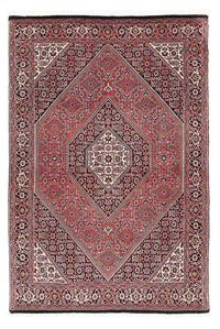 Alfombra persa - Bidjar - 172 x 109 cm - rojo claro