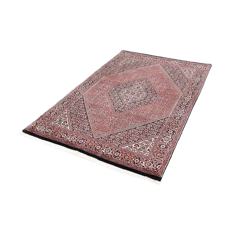 Alfombra persa - Bidjar - 172 x 109 cm - rojo claro
