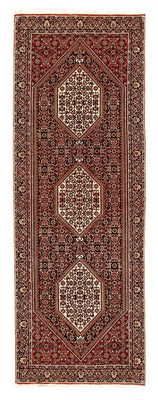 Alfombra de pasillo Alfombra persa - Bidjar - 225 x 69 cm - multicolor